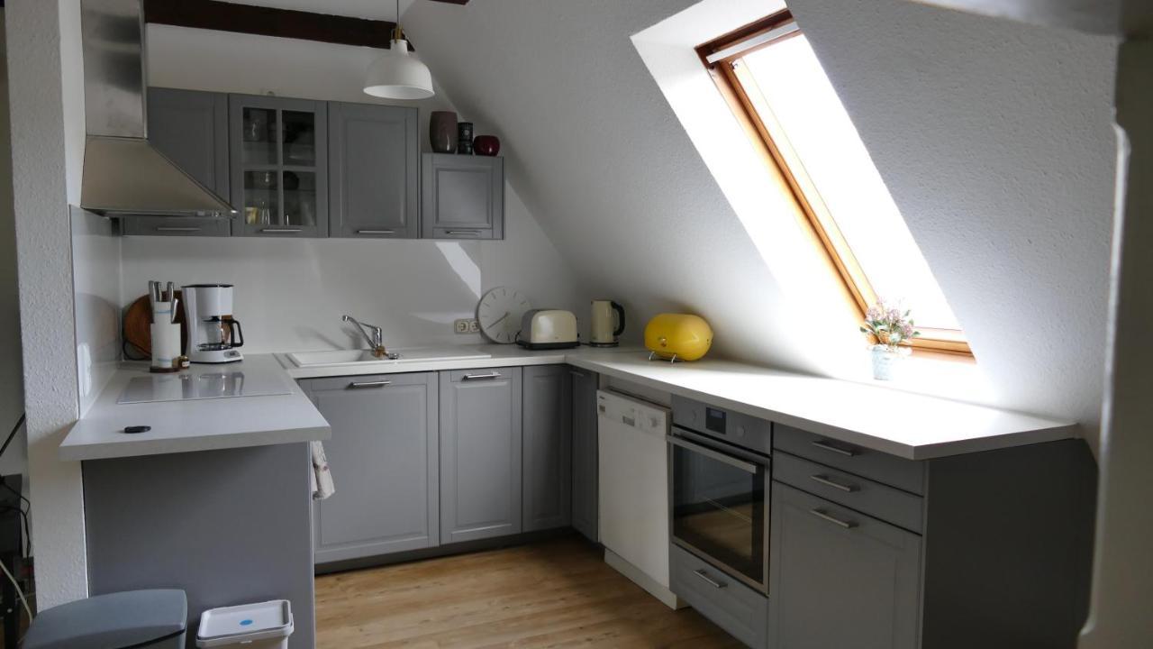 Schönes Apartment vor den Toren Hamburgs - keine Monteurwohnung Asendorf Exterior foto