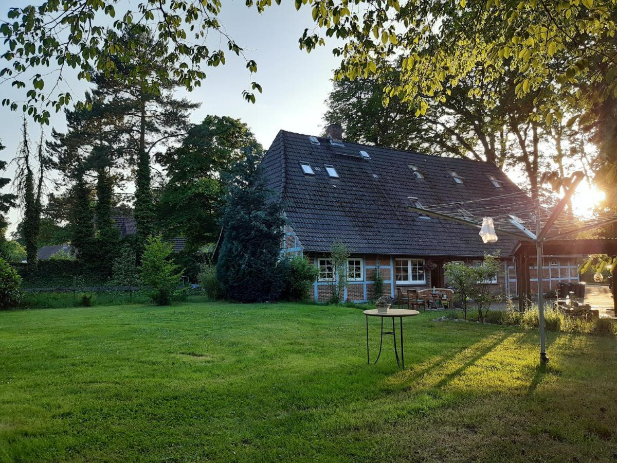 Schönes Apartment vor den Toren Hamburgs - keine Monteurwohnung Asendorf Exterior foto