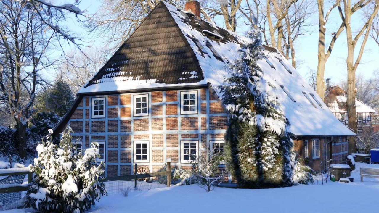 Schönes Apartment vor den Toren Hamburgs - keine Monteurwohnung Asendorf Exterior foto