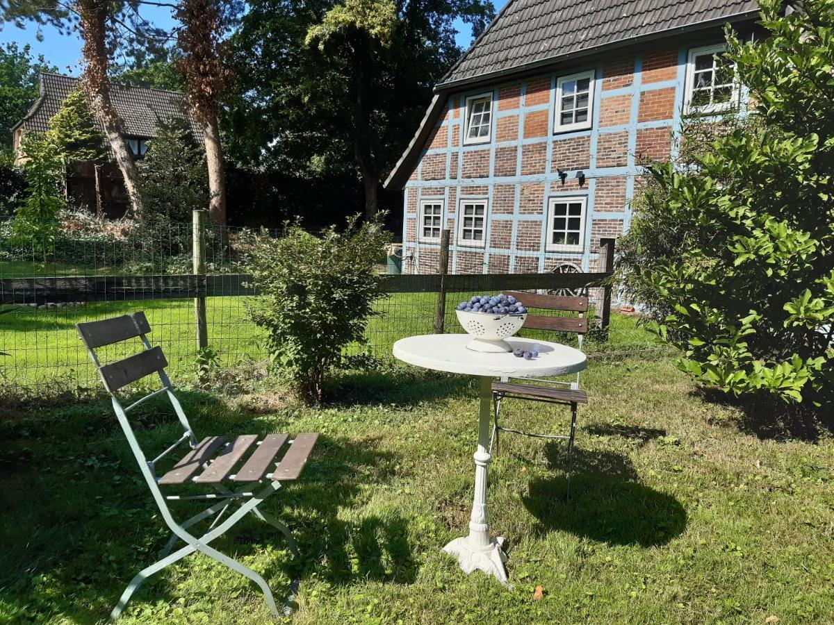 Schönes Apartment vor den Toren Hamburgs - keine Monteurwohnung Asendorf Exterior foto